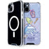 Disney Alice in Wonderland Falling down the Rabbit Hole iPhone 15 MagSafe Case