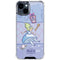 Disney Alice in Wonderland Falling down the Rabbit Hole iPhone 14 Plus Clear Case