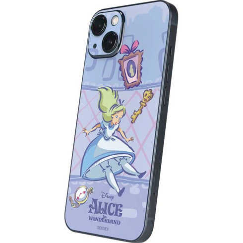 Disney Alice in Wonderland Falling down the Rabbit Hole iPhone 14 Plus Skin