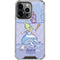 Disney Alice in Wonderland Falling down the Rabbit Hole iPhone 14 Pro Clear Case