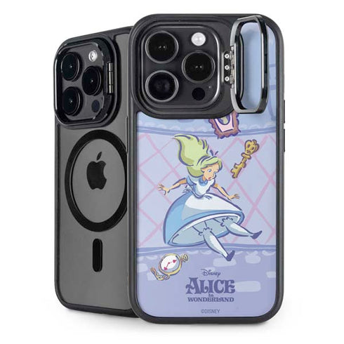 Disney Alice in Wonderland Falling down the Rabbit Hole iPhone 14 Pro Kickstand Case