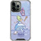 Disney Alice in Wonderland Falling down the Rabbit Hole iPhone 14 Pro Max Clear Case