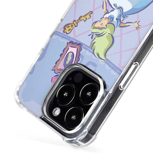 Disney Alice in Wonderland Falling down the Rabbit Hole iPhone 14 Pro Max MagSafe Case