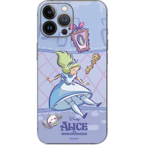 Disney Alice in Wonderland Falling down the Rabbit Hole iPhone 14 Pro Max Skin