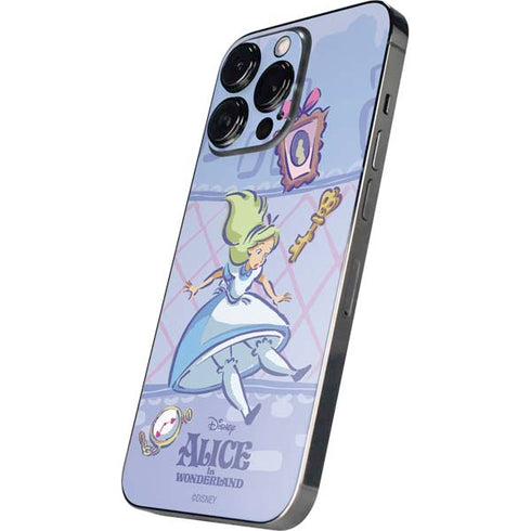 Disney Alice in Wonderland Falling down the Rabbit Hole iPhone 15 Pro Skin