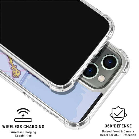 Disney Alice in Wonderland Falling down the Rabbit Hole iPhone 15 Pro Clear Case