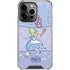 Disney Alice in Wonderland Falling down the Rabbit Hole iPhone 15 Pro Max Clear Case