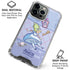 Disney Alice in Wonderland Falling down the Rabbit Hole iPhone 15 Pro Max Clear Case