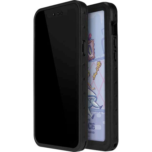 Disney Alice in Wonderland Falling down the Rabbit Hole iPhone 15 Waterproof Case