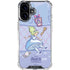 Disney Alice in Wonderland Falling down the Rabbit Hole iPhone 16 Clear Case