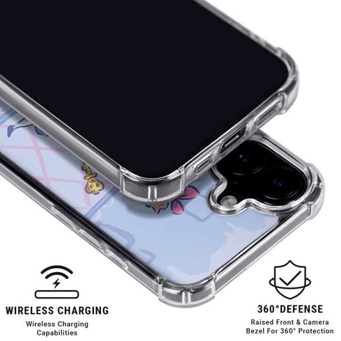 Disney Alice in Wonderland Falling down the Rabbit Hole iPhone 16 MagSafe Case
