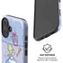 Disney Alice in Wonderland Falling down the Rabbit Hole iPhone 16 Magsafe Impact Case