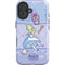 Disney Alice in Wonderland Falling down the Rabbit Hole iPhone 16 Plus Impact Case