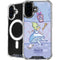 Disney Alice in Wonderland Falling down the Rabbit Hole iPhone 16 Plus MagSafe Case