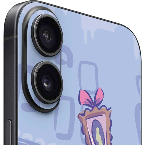 Disney Alice in Wonderland Falling down the Rabbit Hole iPhone 16 Plus Skin
