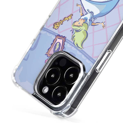 Disney Alice in Wonderland Falling down the Rabbit Hole iPhone 16 Pro Max MagSafe Case