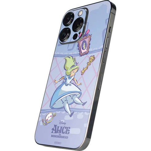 Disney Alice in Wonderland Falling down the Rabbit Hole iPhone 16 Pro Max Skin