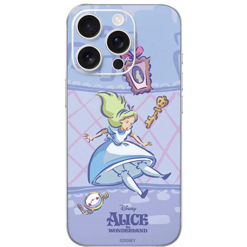 Disney Alice in Wonderland Falling down the Rabbit Hole iPhone 16 Pro Skin