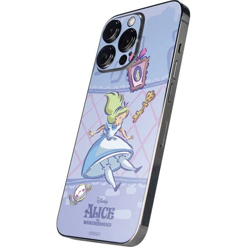 Disney Alice in Wonderland Falling down the Rabbit Hole iPhone 16 Pro Skin