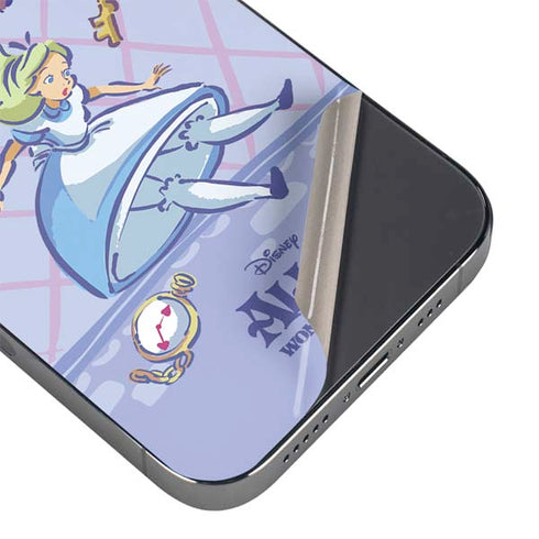 Disney Alice in Wonderland Falling down the Rabbit Hole iPhone 16 Pro Skin