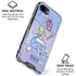 Disney Alice in Wonderland Falling down the Rabbit Hole iPhone 16e Clear Case
