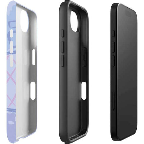 Disney Alice in Wonderland Falling down the Rabbit Hole iPhone 16e Impact Case