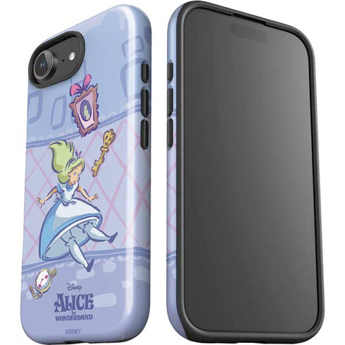 Disney Alice in Wonderland Falling down the Rabbit Hole iPhone 16e Impact Case