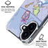Disney Alice in Wonderland Falling down the Rabbit Hole iPhone 17 Clear Case