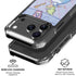 Disney Alice in Wonderland Falling down the Rabbit Hole iPhone 18 Pro Clear Case