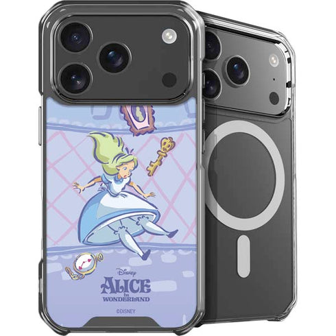 Disney Alice in Wonderland Falling down the Rabbit Hole iPhone 18 Pro Max MagSafe Case