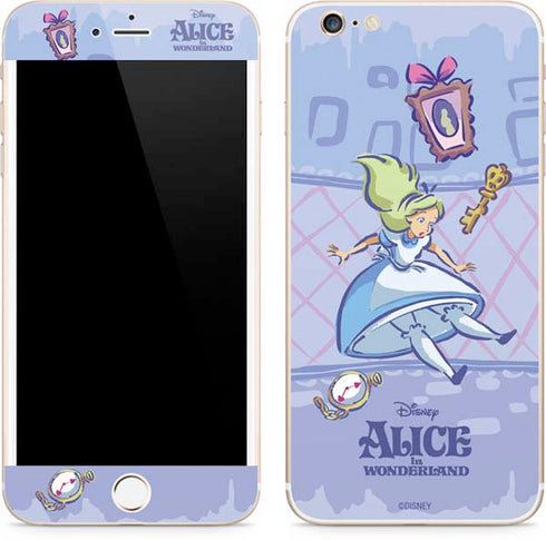 Disney Alice in Wonderland Falling down the Rabbit Hole iPhone 6/6s Plus Skin