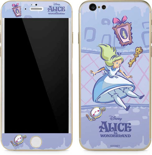 Disney Alice in Wonderland Falling down the Rabbit Hole iPhone 6/6s Skin