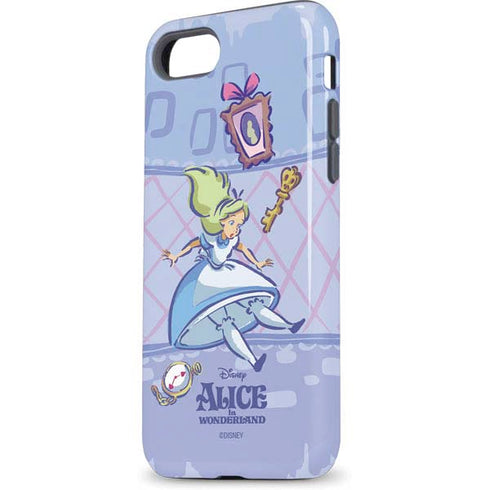 Disney Alice in Wonderland Falling down the Rabbit Hole iPhone 7 Pro Case