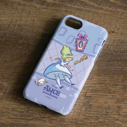 Disney Alice in Wonderland Falling down the Rabbit Hole iPhone 7 Pro Case