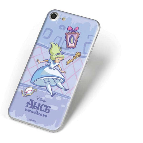 Disney Alice in Wonderland Falling down the Rabbit Hole iPhone 8 Skin