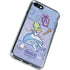 Disney Alice in Wonderland Falling down the Rabbit Hole iPhone SE (2nd & 3rd Gen) Clear Case