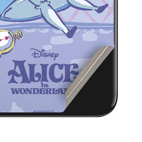Disney Alice in Wonderland Falling down the Rabbit Hole iPhone SE (2nd & 3rd Gen) Skin