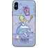 Disney Alice in Wonderland Falling down the Rabbit Hole iPhone X Skin