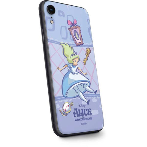 Disney Alice in Wonderland Falling down the Rabbit Hole iPhone XR Skin