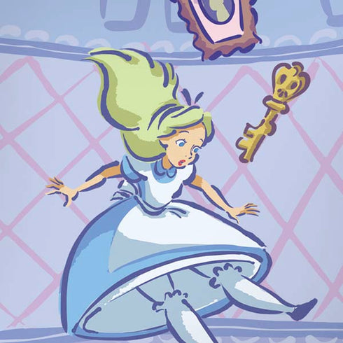 Disney Alice in Wonderland Falling down the Rabbit Hole iPhone XR Skin