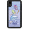 Disney Alice in Wonderland Falling down the Rabbit Hole iPhone XR Waterproof Case