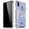 Disney Alice in Wonderland Falling down the Rabbit Hole iPhone XS Max Clear Case