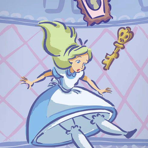 Disney Alice in Wonderland Falling down the Rabbit Hole iPhone XS Max Skin