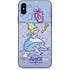 Disney Alice in Wonderland Falling down the Rabbit Hole iPhone XS Skin
