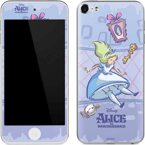 Disney Alice in Wonderland Falling down the Rabbit Hole Apple iPod Skin