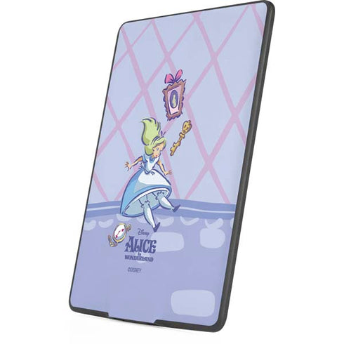 Disney Alice in Wonderland Falling down the Rabbit Hole Amazon Kindle Skin