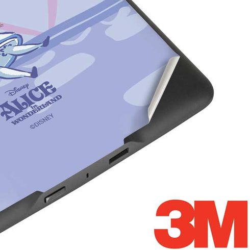 Disney Alice in Wonderland Falling down the Rabbit Hole Amazon Kindle Skin