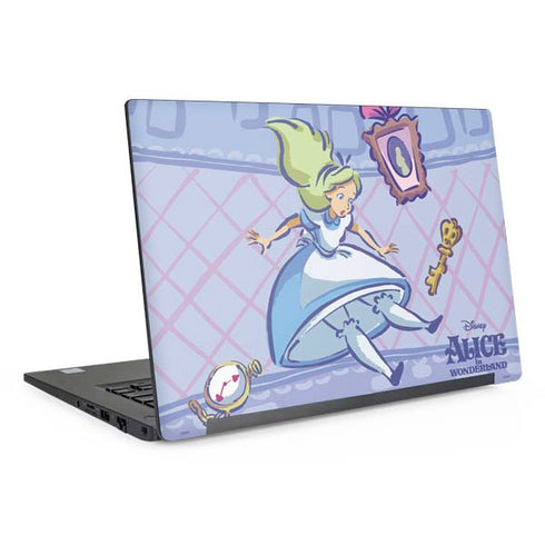 Disney Alice in Wonderland Falling down the Rabbit Hole Dell Latitude Skin