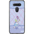 Disney Alice in Wonderland Falling down the Rabbit Hole LG K51/Q51 Clear Case