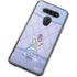 Disney Alice in Wonderland Falling down the Rabbit Hole LG K51/Q51 Clear Case